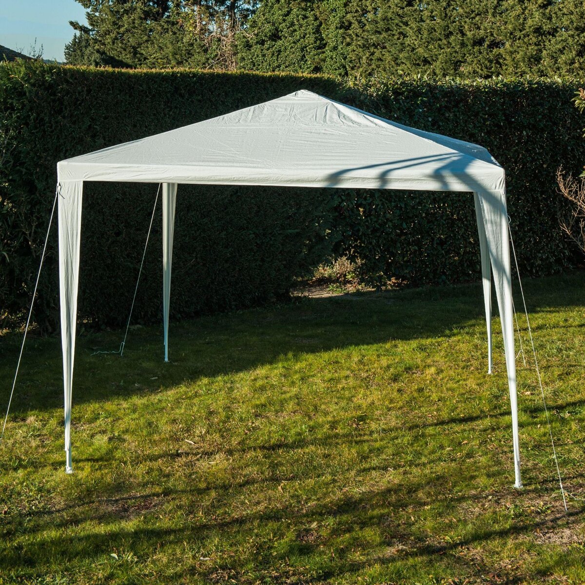 WERKAPRO Tente de réception, tonnelle, barnum 3m x 3m WERKA PRO