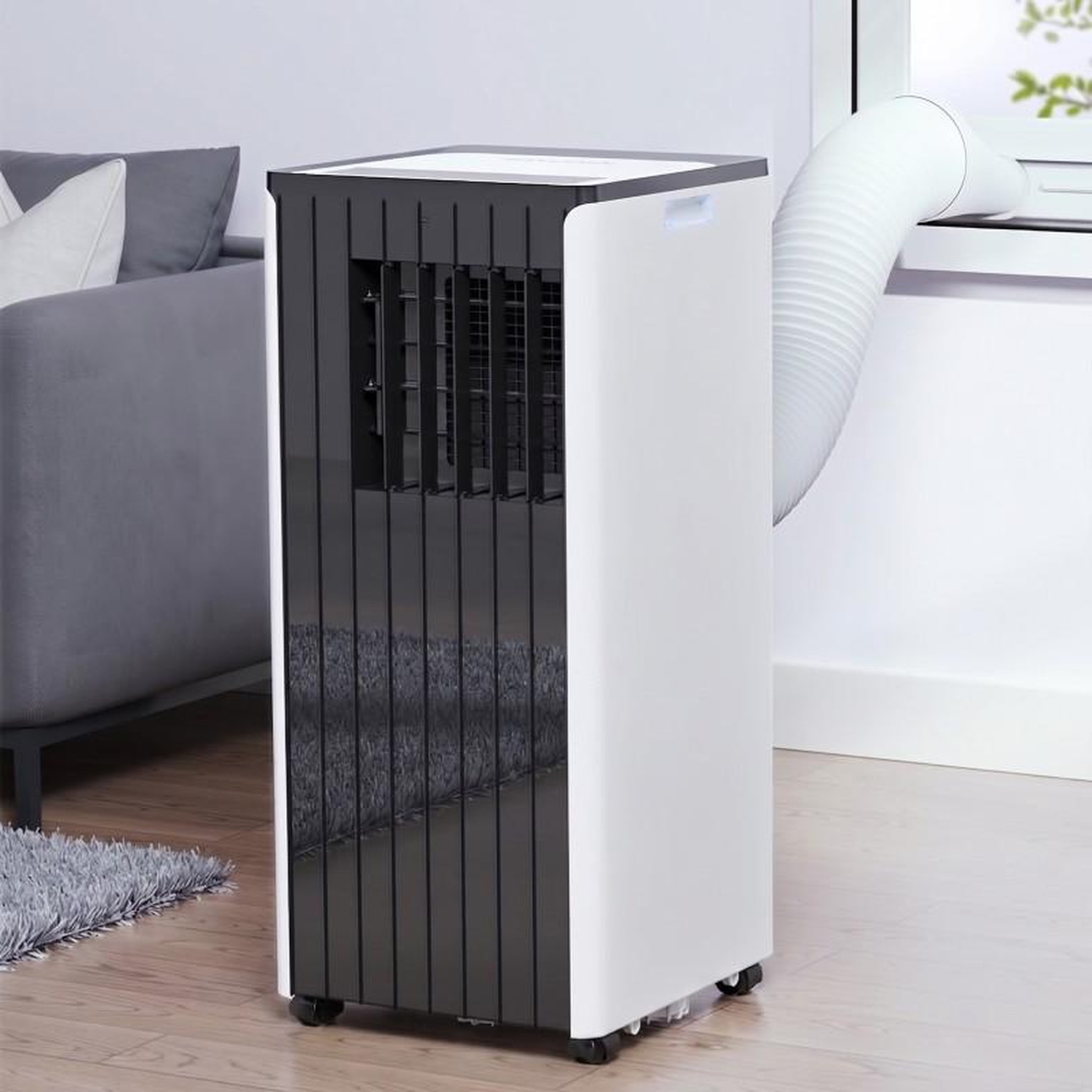 Voir la diapositive 6 : Climatiseur portable - 9000 btu - déshumidification 20 l/j