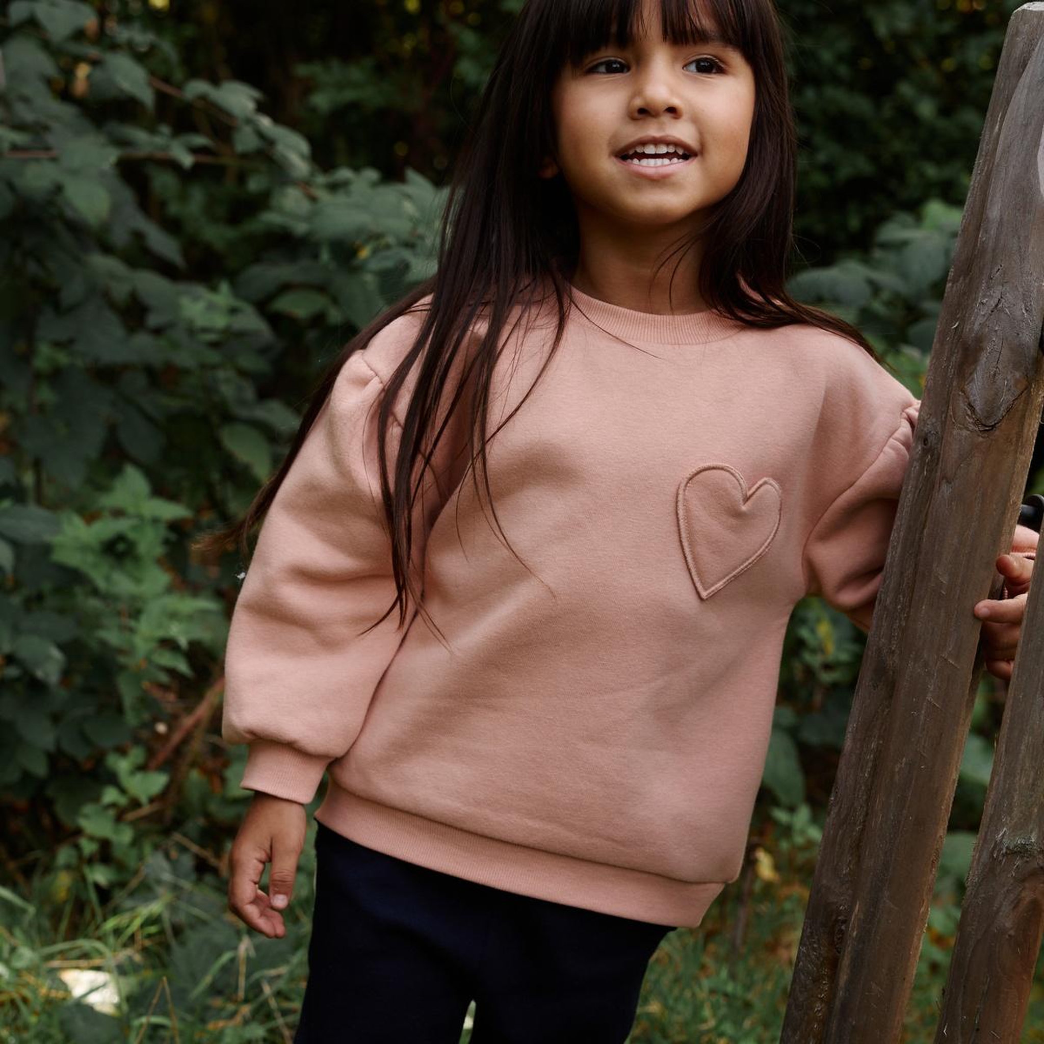 Voir la diapositive 5 : PETIT BEGUIN Sweat en molleton Tulipe