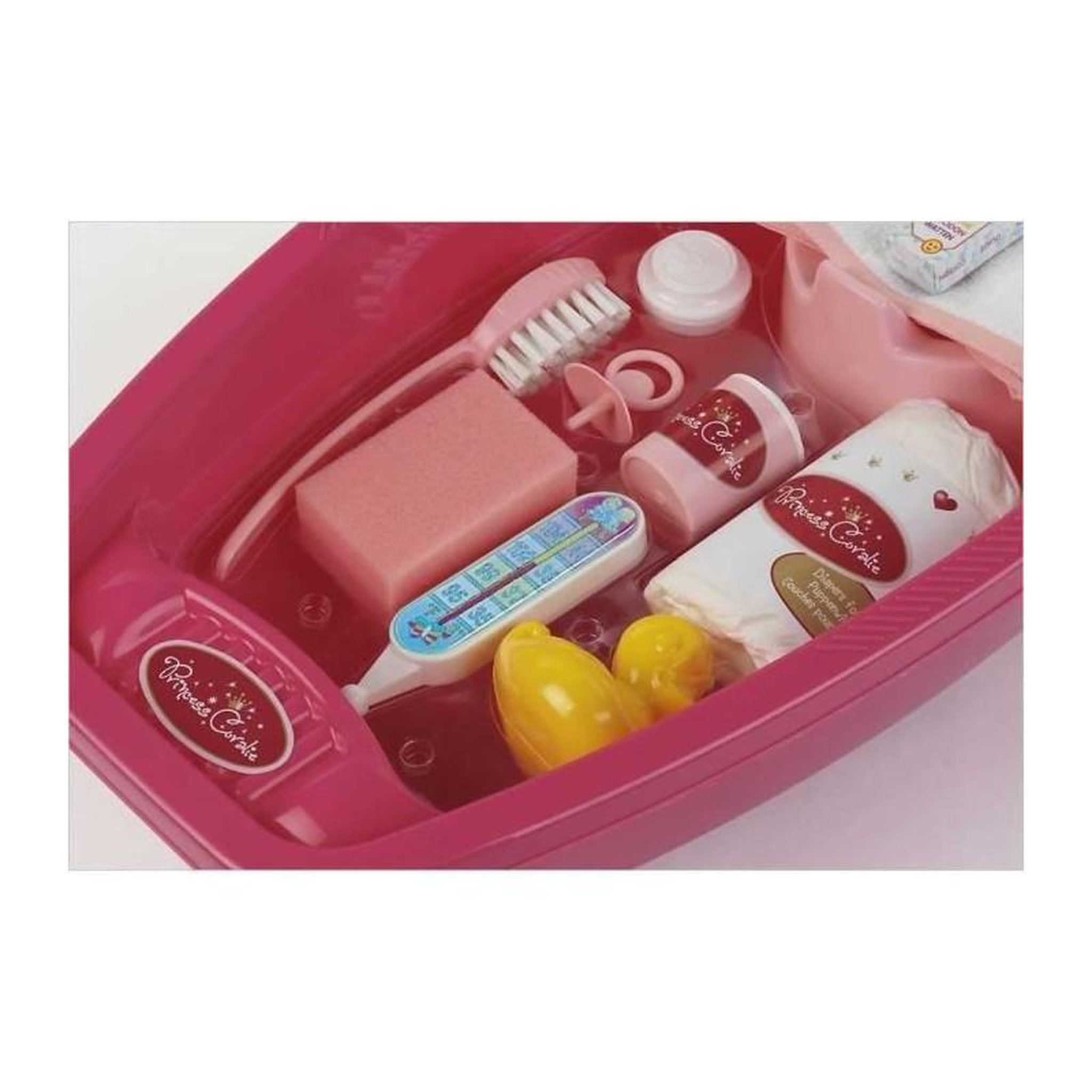 Voir la diapositive 2 : Klein PRINCESS CORALIE - Baignoire grand modele avec accessoires