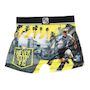 Voir la diapositive 2 : FREEGUN Boxer /Jaune à Imprimés Garçon Freegun FOO
