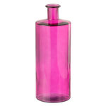 Paris Prix Vase Bouteille en Verre  Ricot  40cm Rose