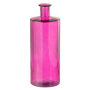 Voir la diapositive 1 : Paris Prix Vase Bouteille en Verre  Ricot  40cm Rose