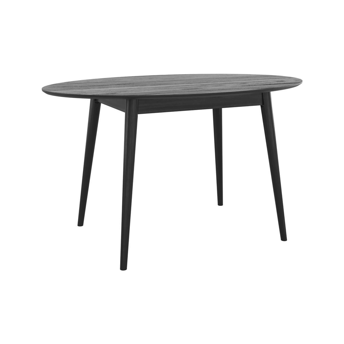 Rendez vous déco Table ovale 4 personnes en bois clair 130 cm - Eddy
