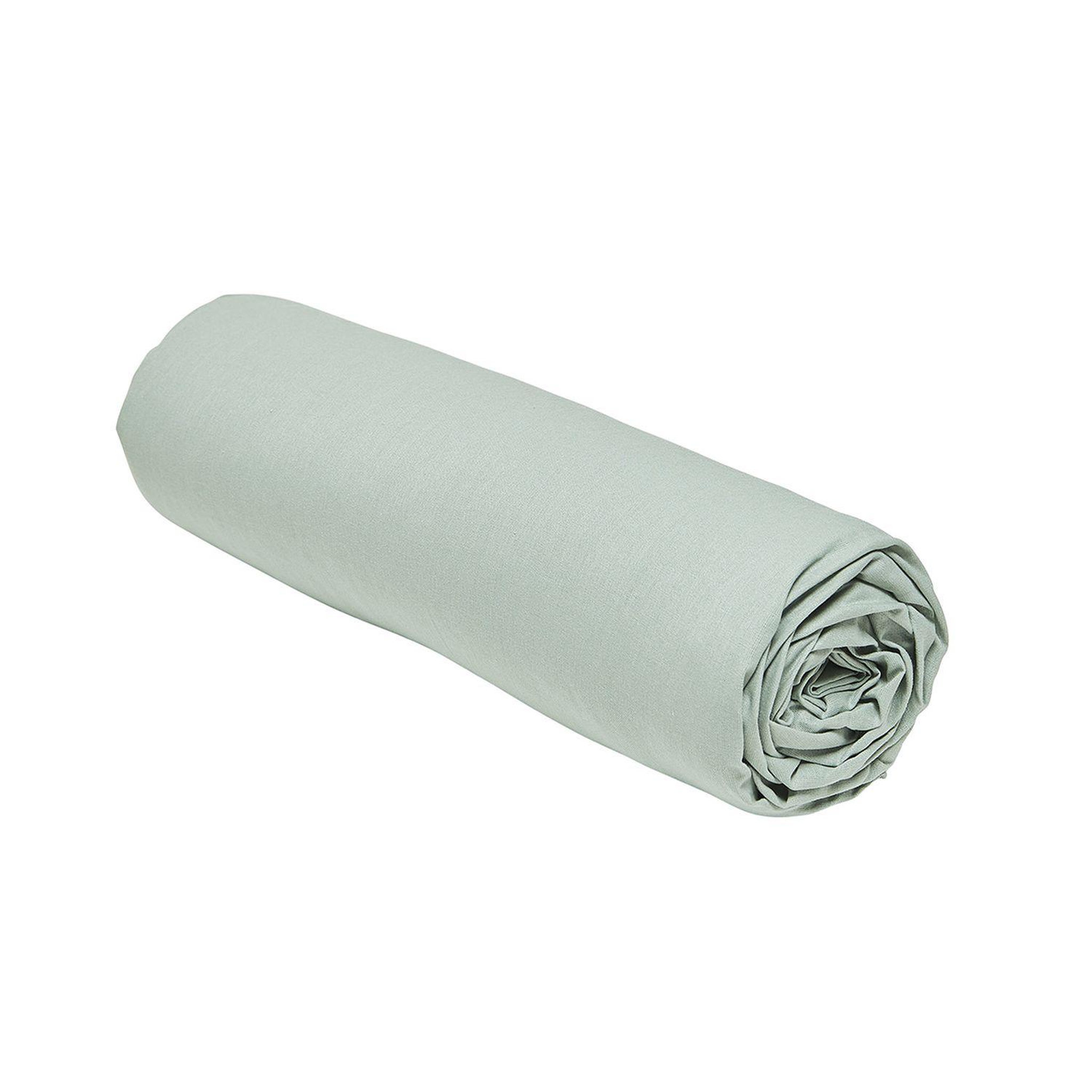 Voir la diapositive 1 : Today Drap housse 2 places - 100% coton BIO