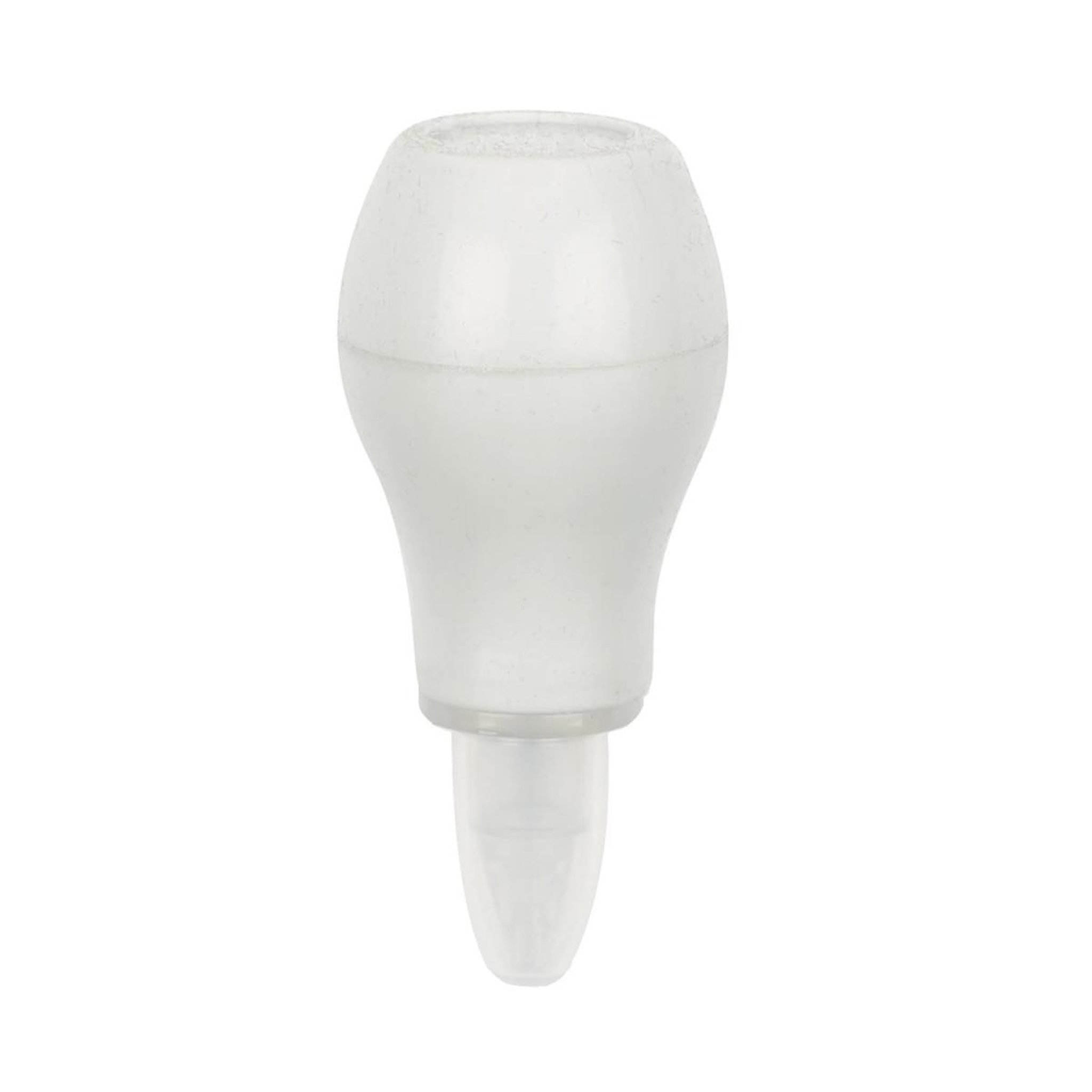 Voir la diapositive 2 : Tom & Zoé Aspirateur nasal bébé  lavement  8cm gris