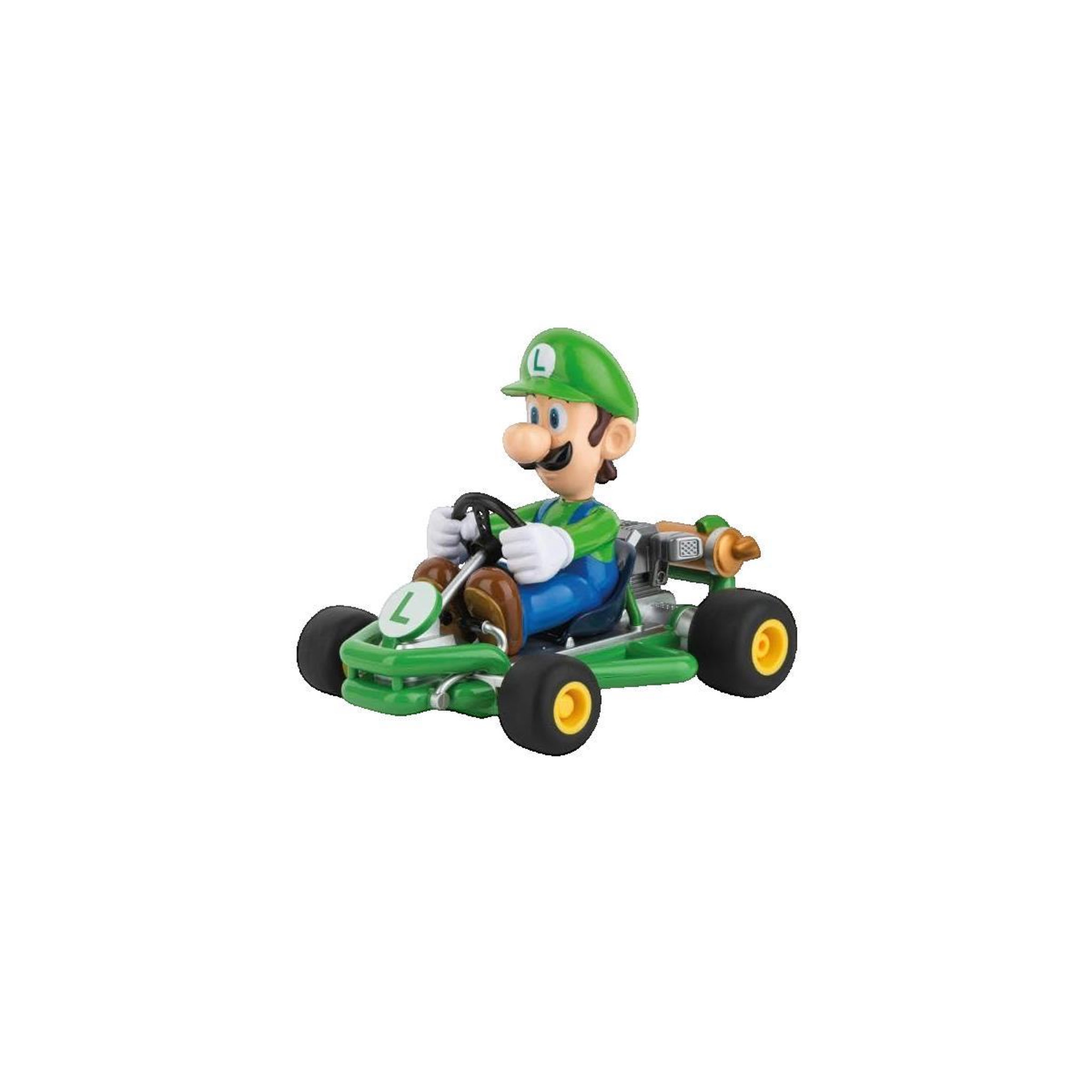 Carrera RC Voiture radiocommandée Carrera Luigi Pipe Kart coloré