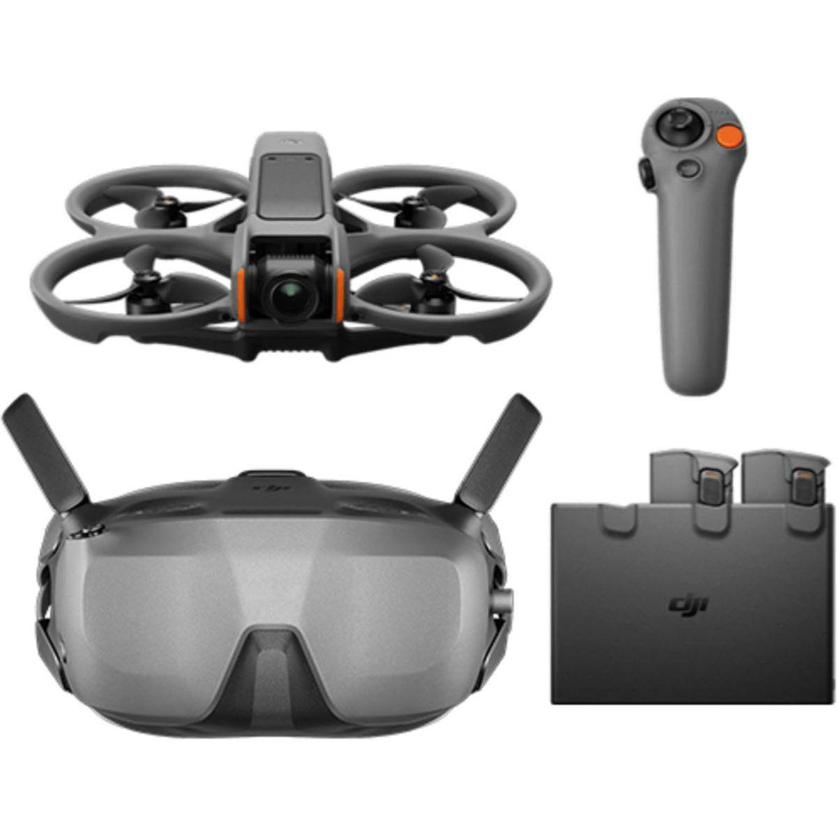 DJI Drone Avata 2 Fly Smart Combo 3 Batteries