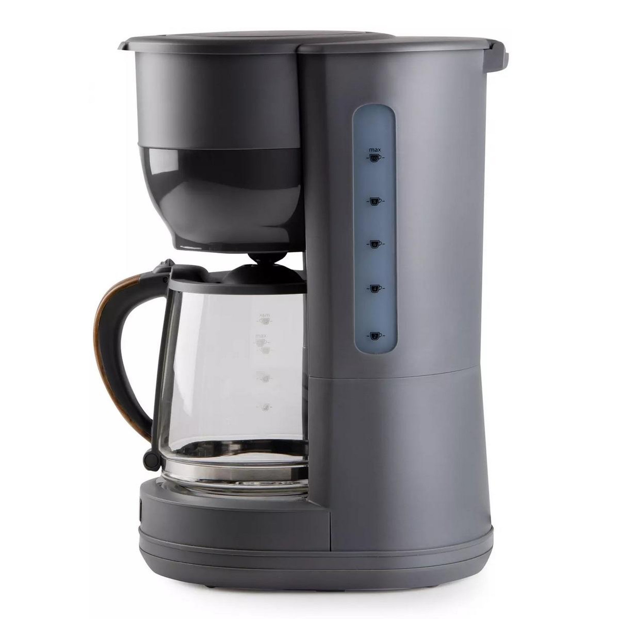 Voir la diapositive 4 : Domo Cafetière filtre 10 tasses 1000w - do754k