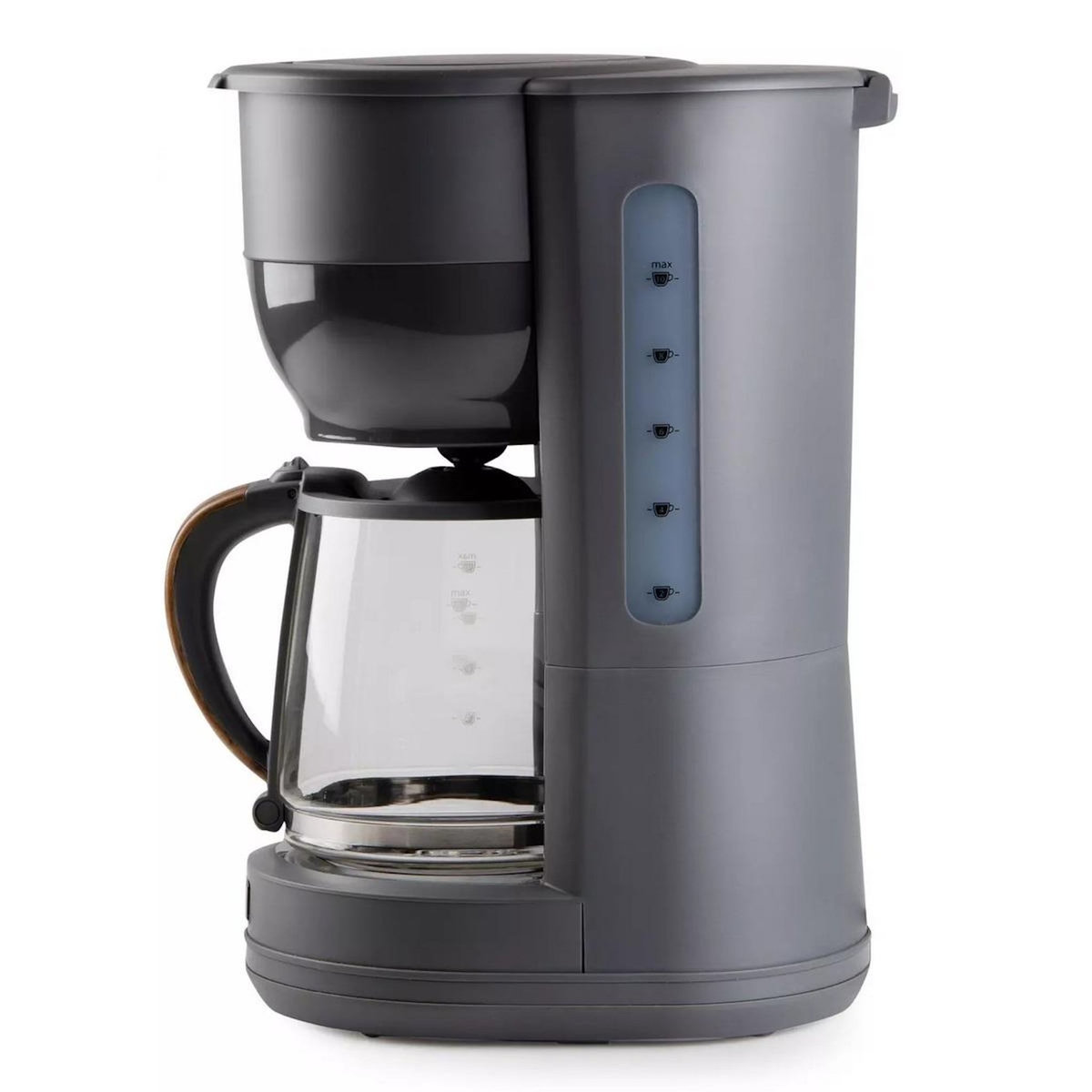 Domo Cafetière filtre 10 tasses 1000w - DO754K