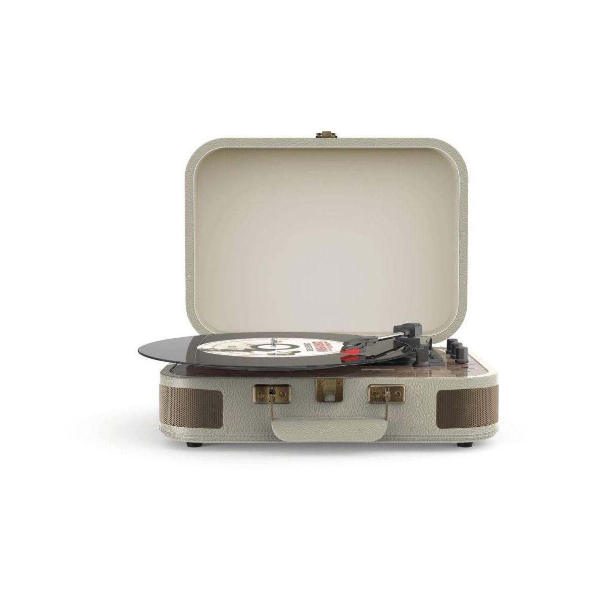 ESSENTIEL B Platine vinyle TT-B300BT beige