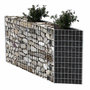 Voir la diapositive 3 : VIDAXL Panier de gabion Acier galvanise 120x30x100 cm