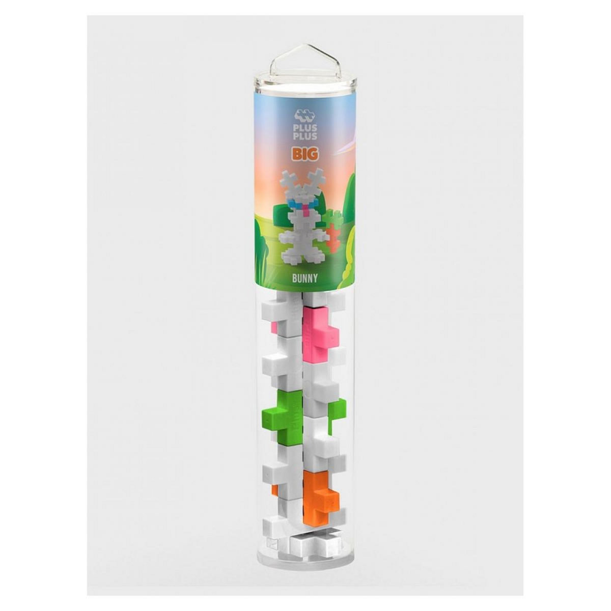 PlusPlus Tube de construction BIG Bunny PP3443 - Jouet éducatif pour enfants