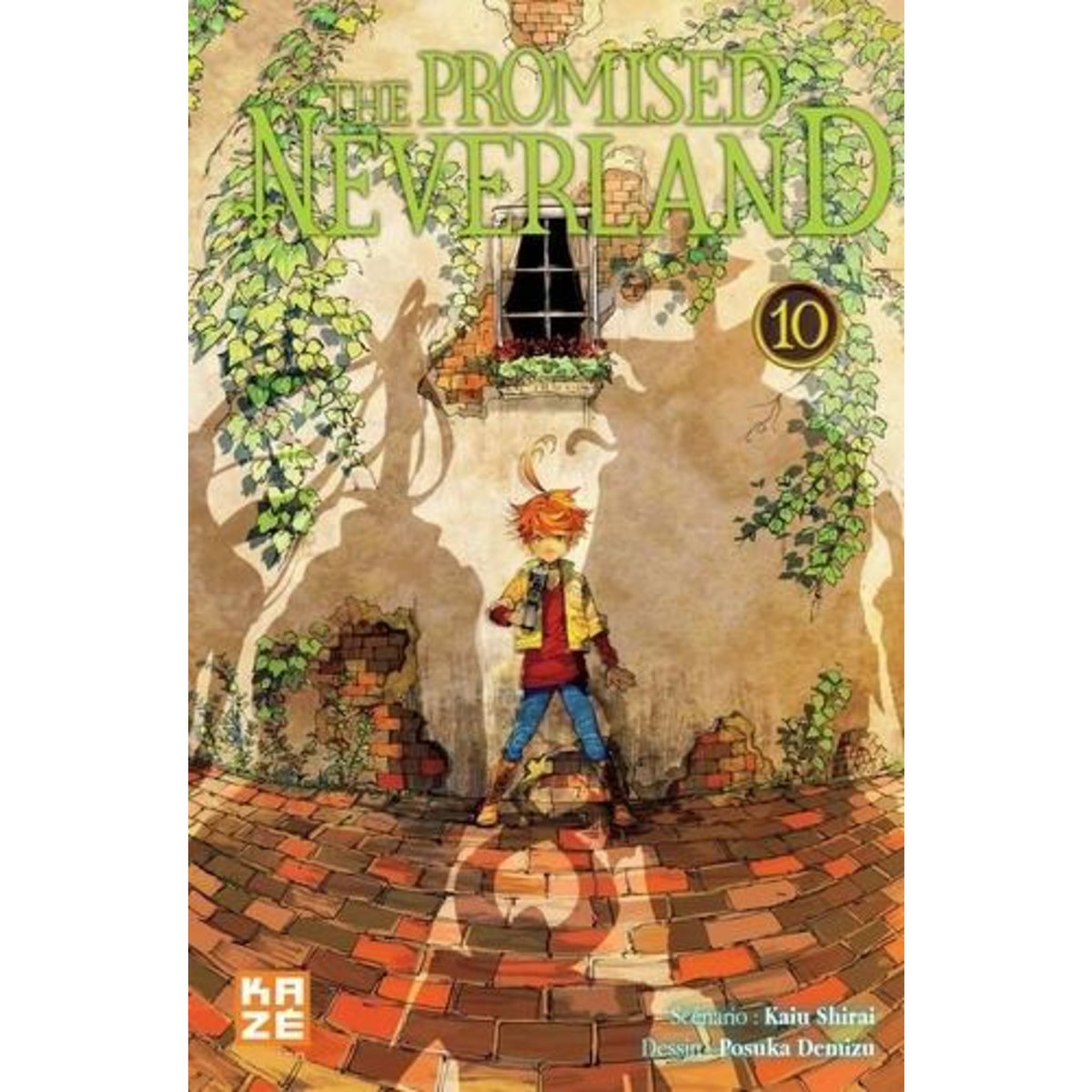 THE PROMISED NEVERLAND TOME 10 : MATCH RETOUR, Shirai Kaiu