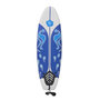 Voir la diapositive 2 : VIDAXL Planche de surf Bleu 170 cm