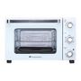 Voir la diapositive 1 : CONTINENTAL EDISON CONTINENTAL EDISON CEMF35W - Minifour electrique 35L blanc  - 1500W - Rotissoire, Convection naturelle