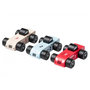 Voir la diapositive 2 : CUBIKA Set de 3 vehicules en bois