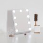 Voir la diapositive 6 : FIVE Miroir LED Pivotant  Holly  32cm Blanc