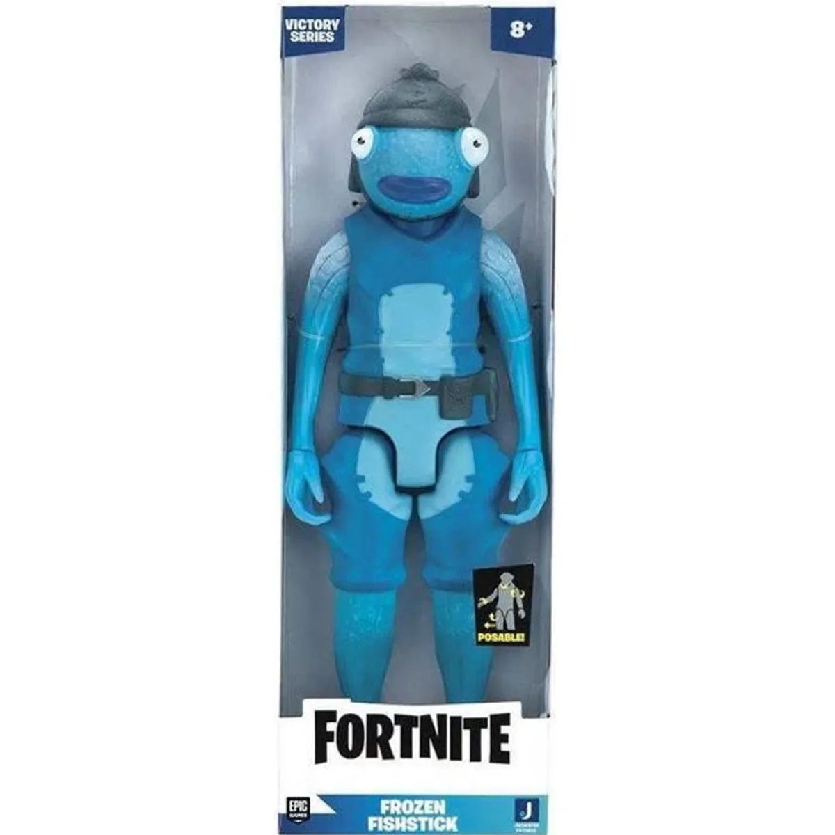 JAZWARES Figurine Poscaille polaire Fishstick Fortnite 28 cm