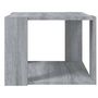 Voir la diapositive 5 : VIDAXL Table basse Sonoma gris 40x40x30 cm Bois d ingénierie