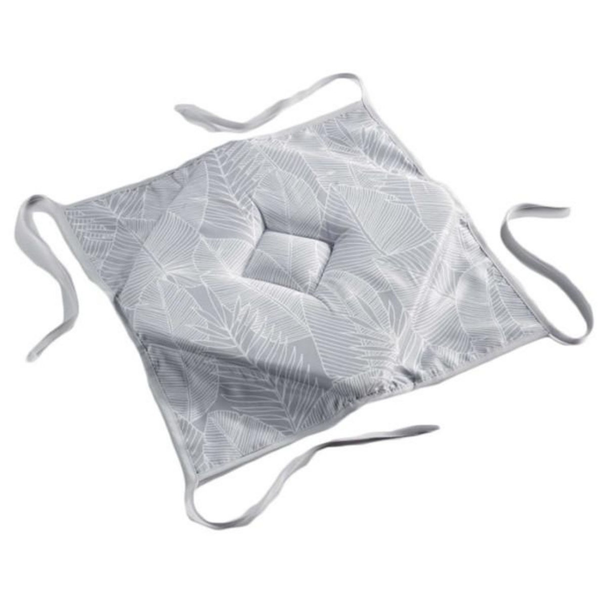 Paris Prix Galette de Chaise  Gatsby  36x36cm Gris