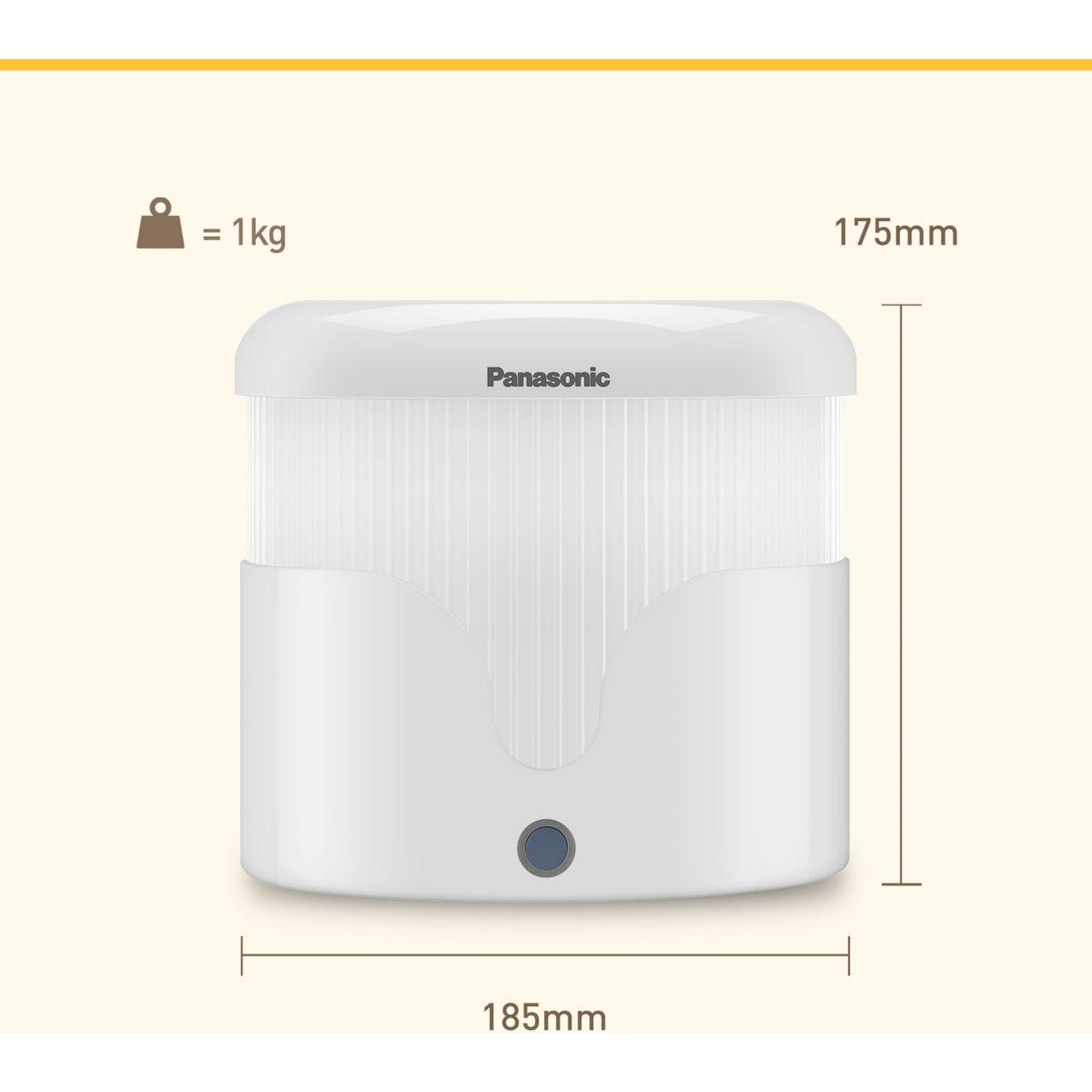 Voir la diapositive 5 : PANASONIC Fontaine à eau CP-JNW01CW