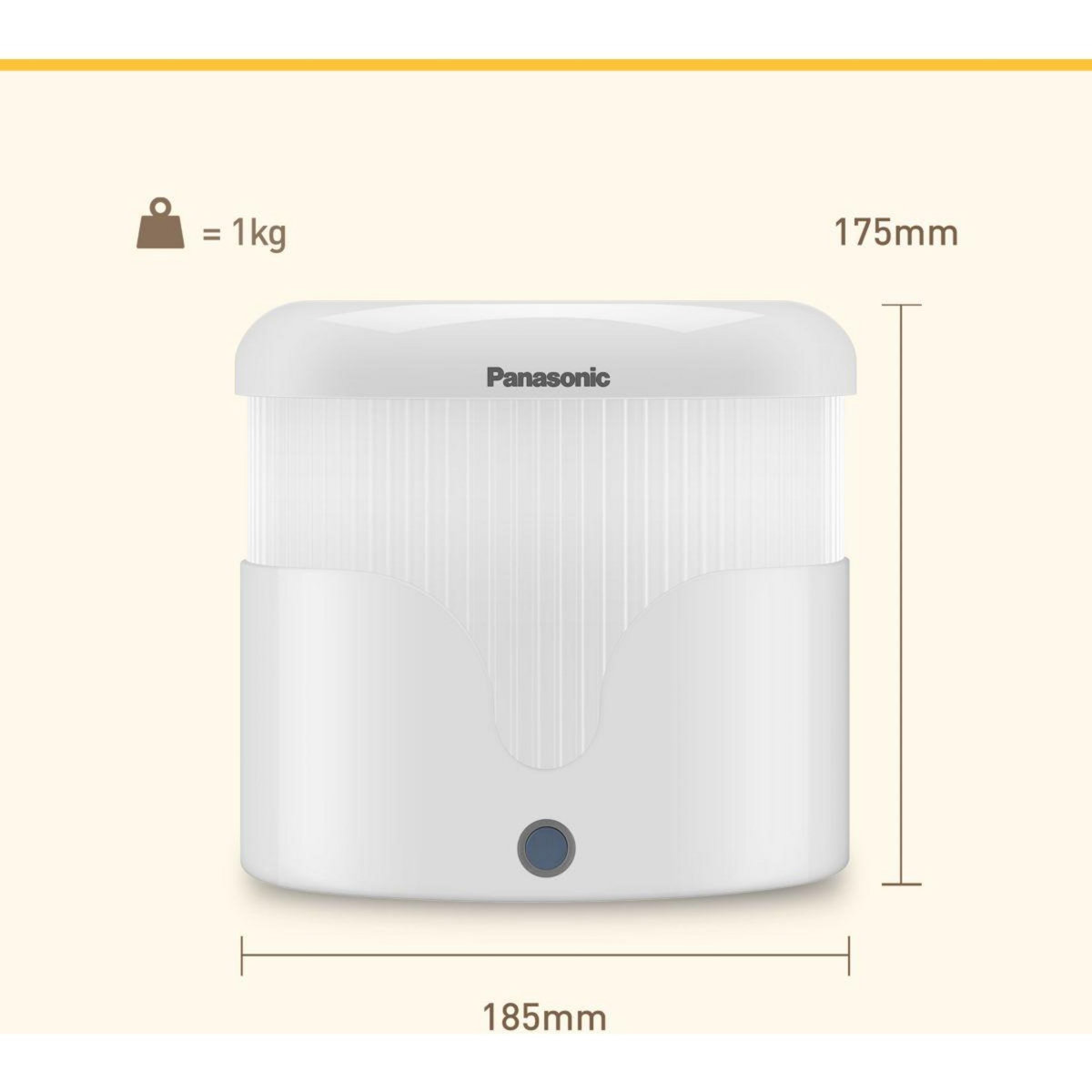 PANASONIC Fontaine pour animaux CP-JNW01CW