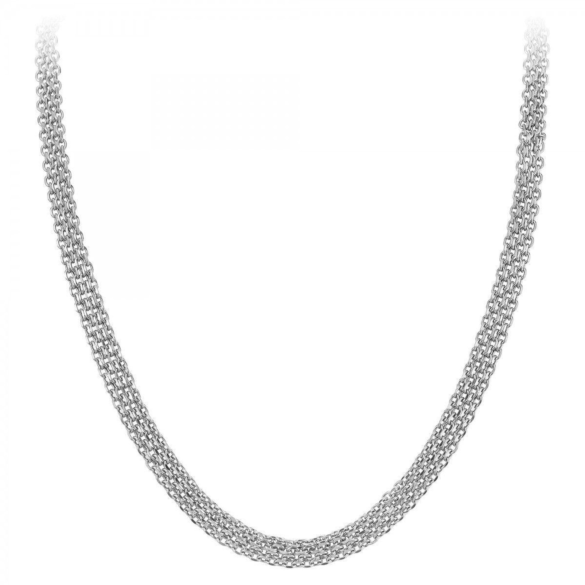 Voir la diapositive 3 : SC CRYSTAL Collier par SC Crystal en acier inoxydable