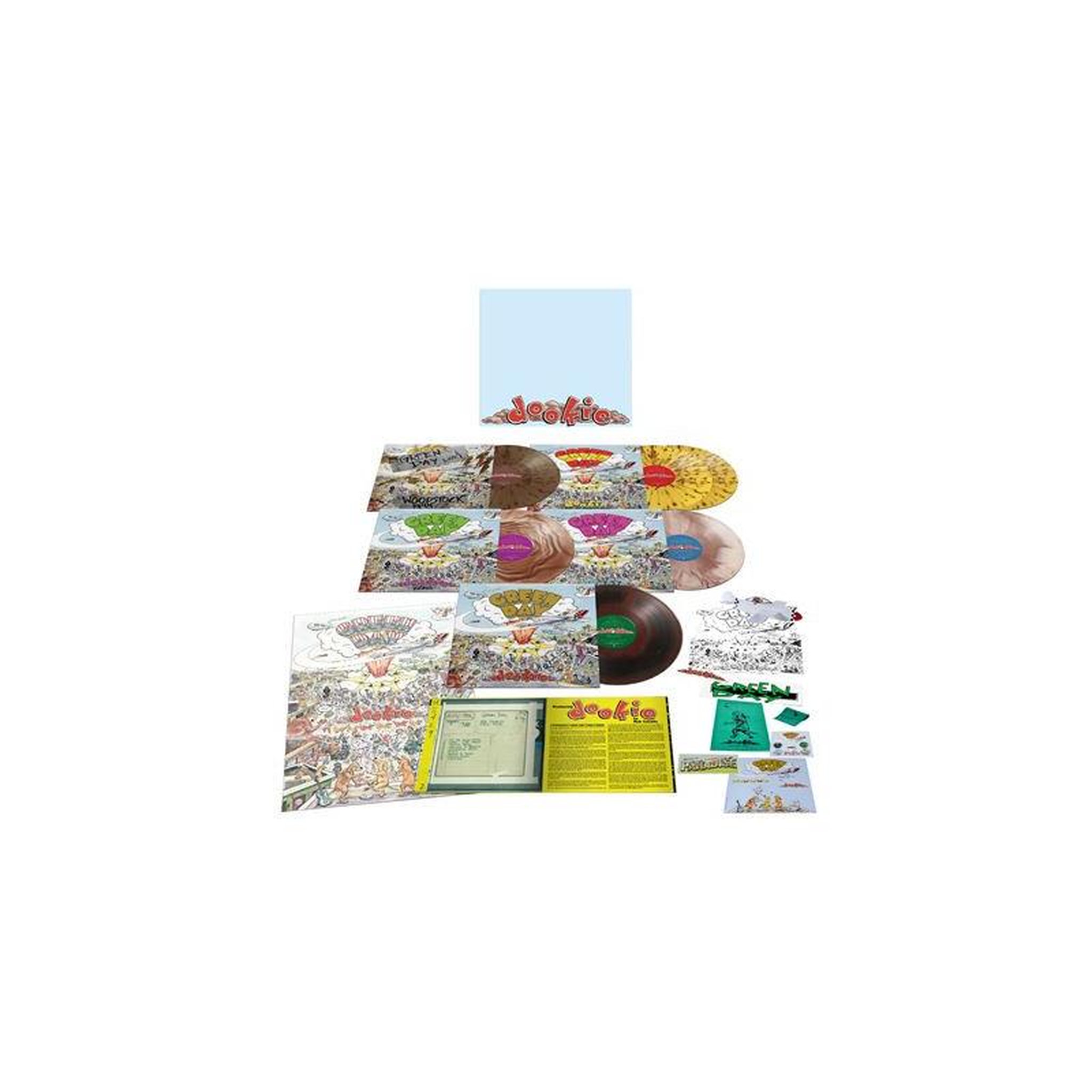 Dookie 30th Anniversary Édition Ultra Limitée Exclusivité Fnac Vinyle Coloré Coffret Super Deluxe