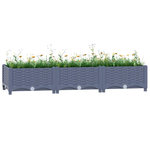 VIDAXL Lit sureleve 120x40x23 cm Polypropylene
