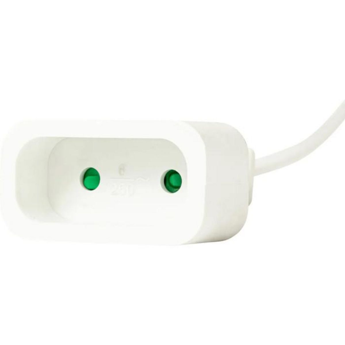 SMART SYSTEM Rallonge Électrique  Smart  5M Blanc