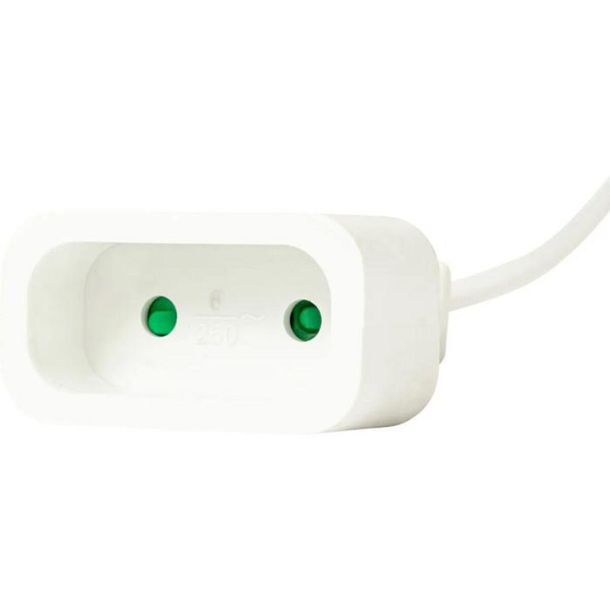 SMART SYSTEM Rallonge Électrique  Smart  5M Blanc