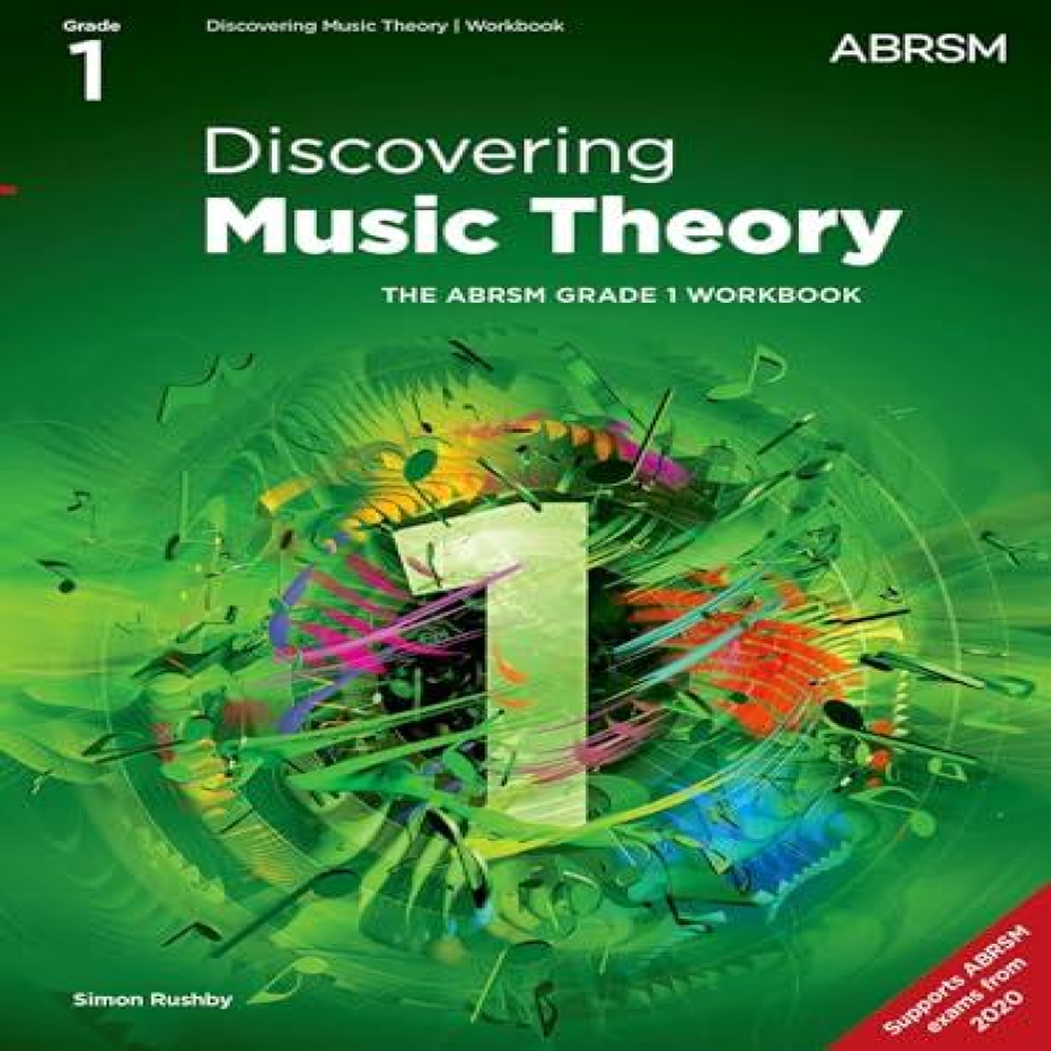 LIVRES Discovering Music Theory, The ABRSM Grade 1 Workbook