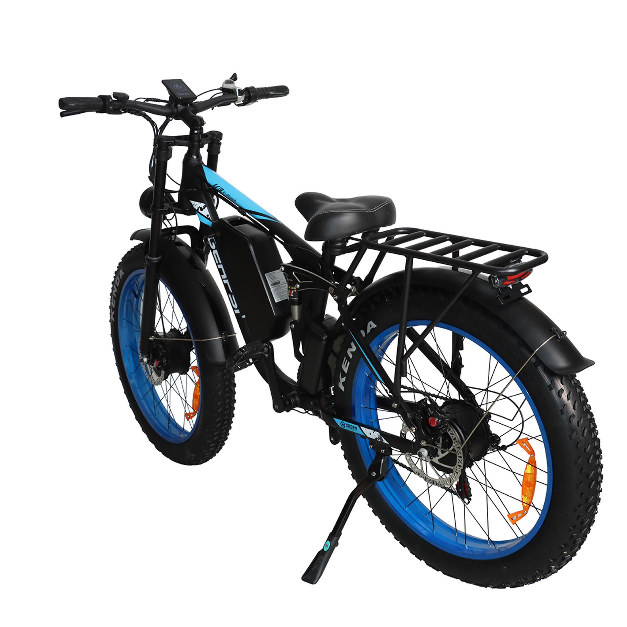 Voir la diapositive 3 : BAOLUJIE Vélo électrique pour adultes baolujie dp-2603sj