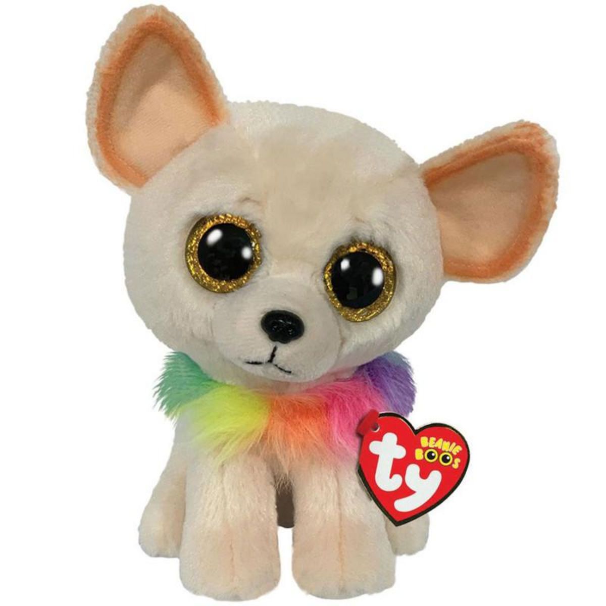 TY - Beanie Boo's Ty Beanie Buddy Chewey Chihuahua, 24cm
