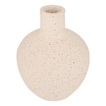 ATMOSPHERA Vase Déco en Magnésie  Ted  43cm Blanc