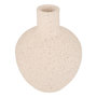 Voir la diapositive 1 : ATMOSPHERA Vase Déco en Magnésie  Ted  43cm Blanc