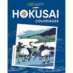 HOKUSAI COLORIAGES. L'ART A PORTEE DE MAIN, Cynthia Artstudio