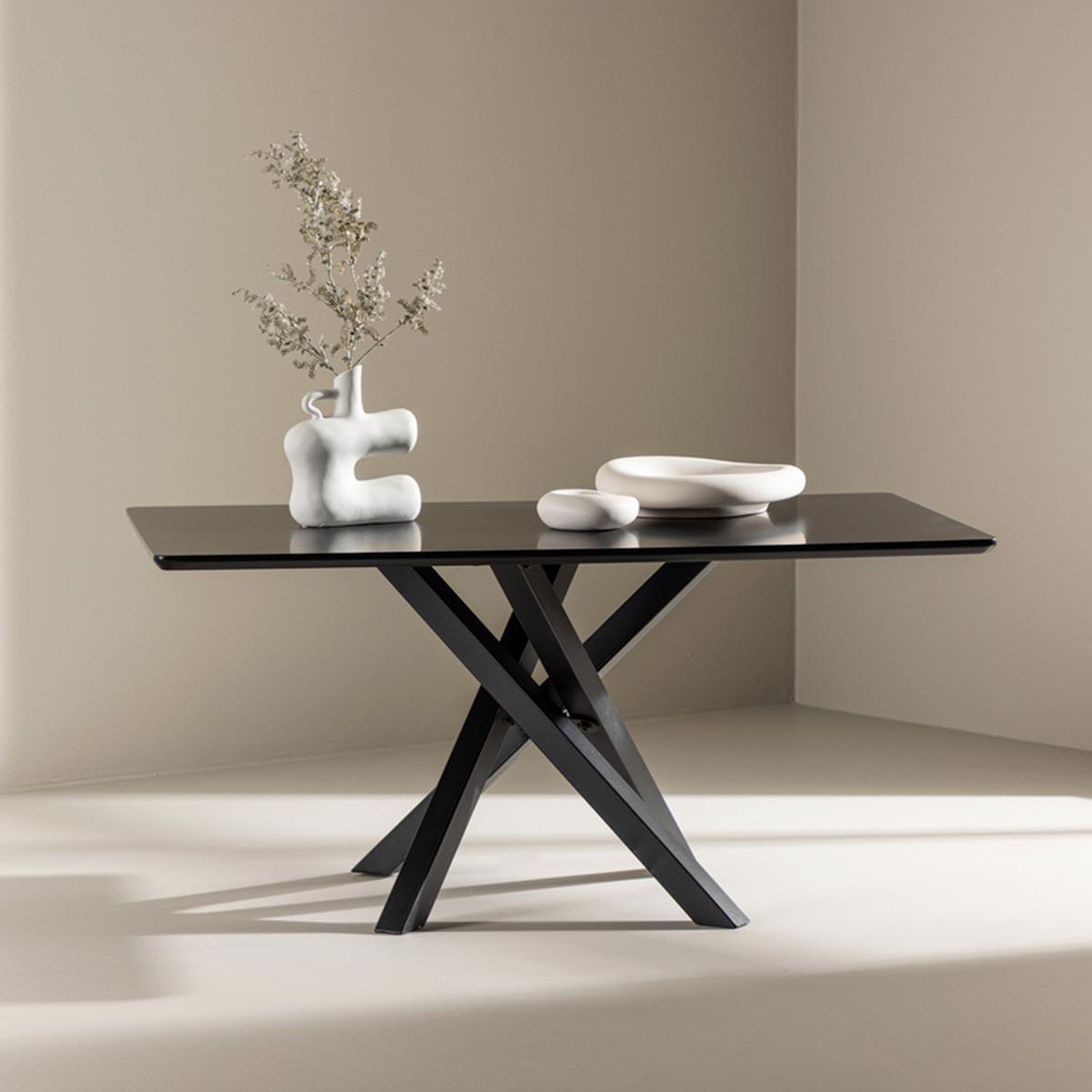 Voir la diapositive 5 : Paris Prix Table basse design  piazza  100cm noir
