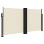 Voir la diapositive 2 : VIDAXL Auvent lateral retractable creme 120x600 cm