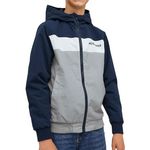 Jack & Jones Veste Marine/ Garçon Jack & Jones Blocking. Coloris disponibles : Gris