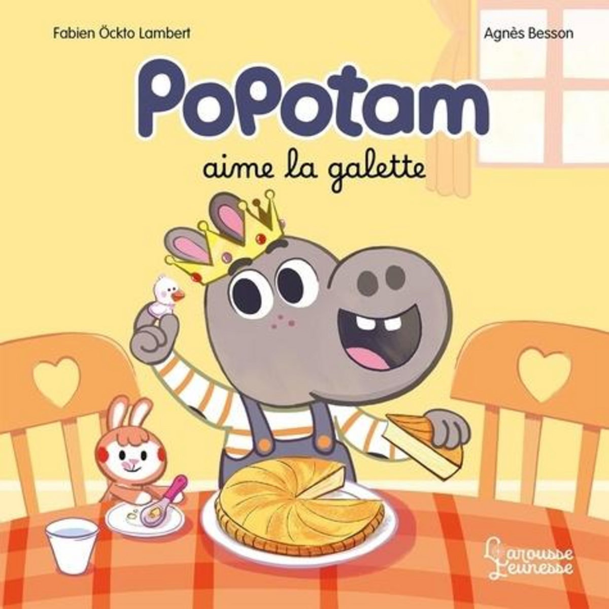 POPOTAM : POPOTAM AIME LA GALETTE, Besson Agnès