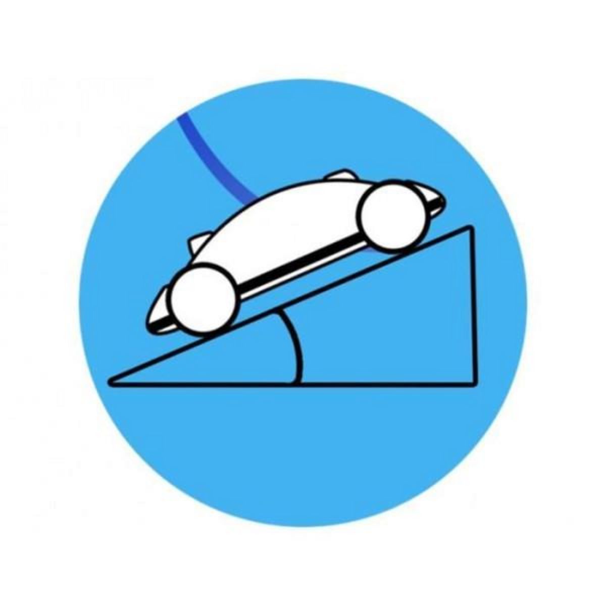 BESTWAY Robot piscine - Bestway - Falcon - Autonome - Blanc