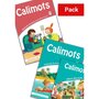  CALIMOTS CP. 3 VOLUMES : MANUEL DE CODE ; MANUEL DE LECTURE ; MEMO DES MOTS, EDITION 2019, Lenoble Sandrine