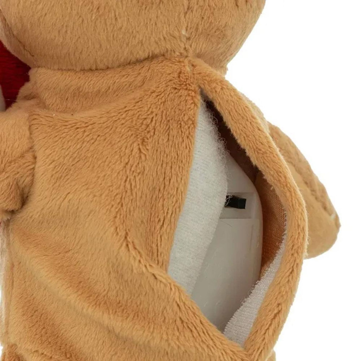 ATMOSPHERA Peluche Animée Pain d'épice Atmosphera