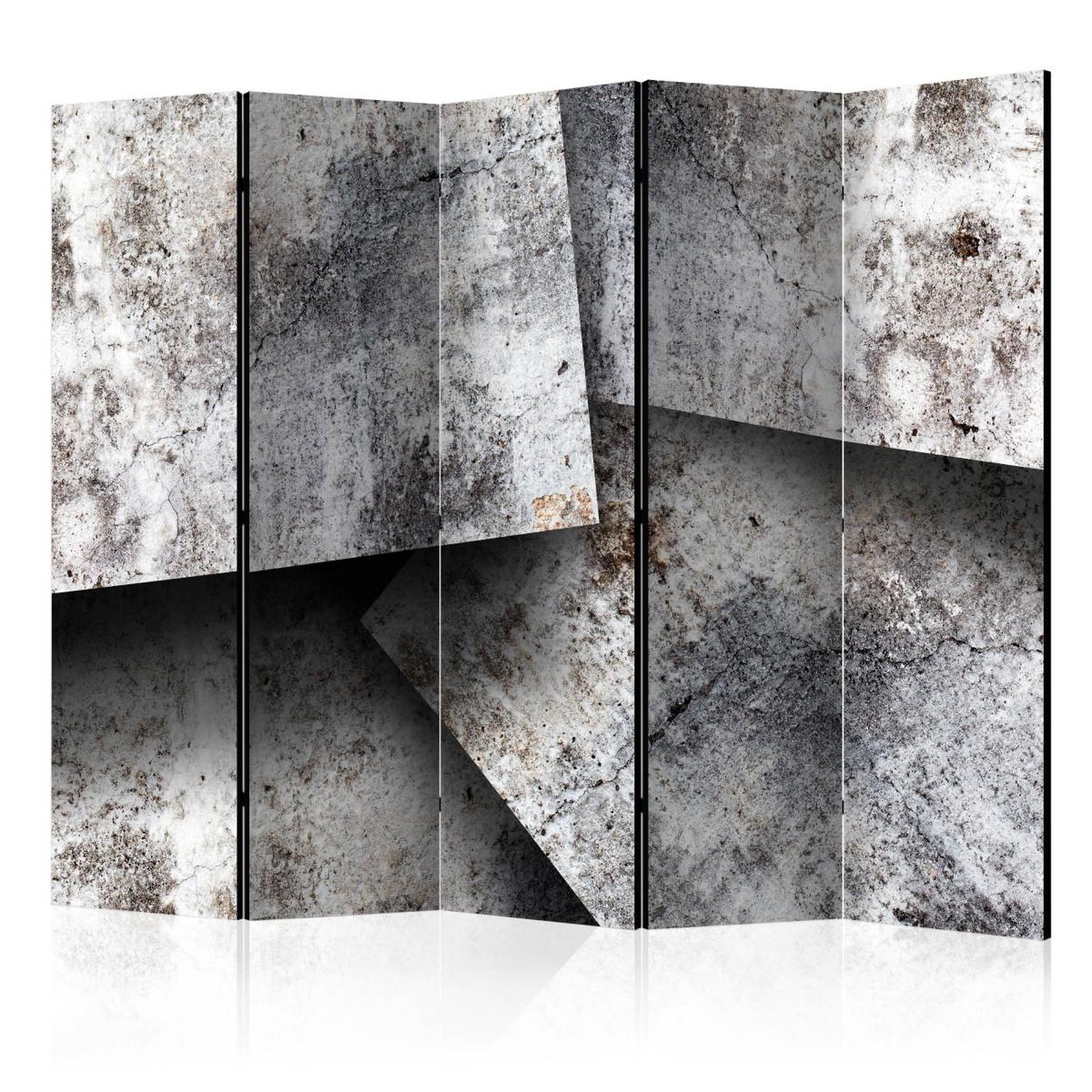 Paris Prix Paravent 5 volets  concrete cards  172x225cm