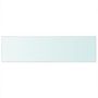 Voir la diapositive 2 : VIDAXL Panneau pour etagere Verre transparent 90 x 25 cm