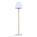 Lumisky Lampadaire solaire WOOD Bois Metal H150cm