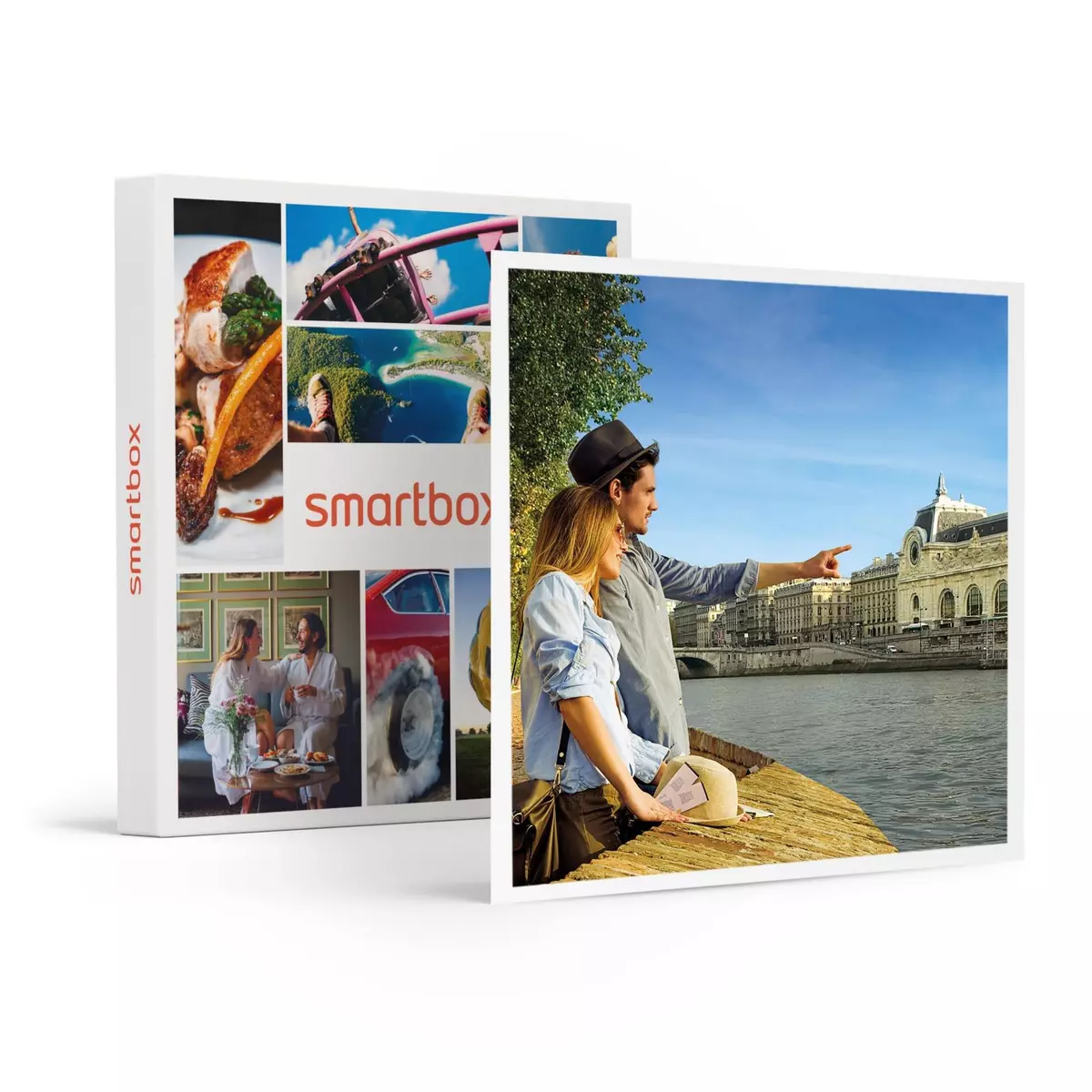 Smartbox Visites insolites à Paris - Coffret Cadeau Multi-thèmes