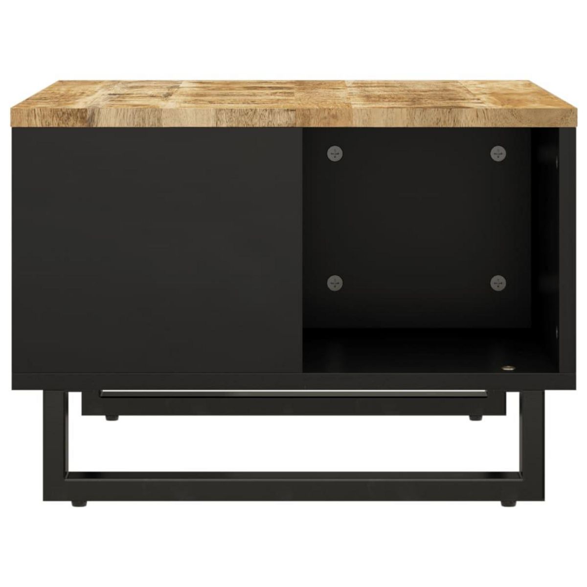 VIDAXL Table basse 60x50x35 cm bois de manguier massif